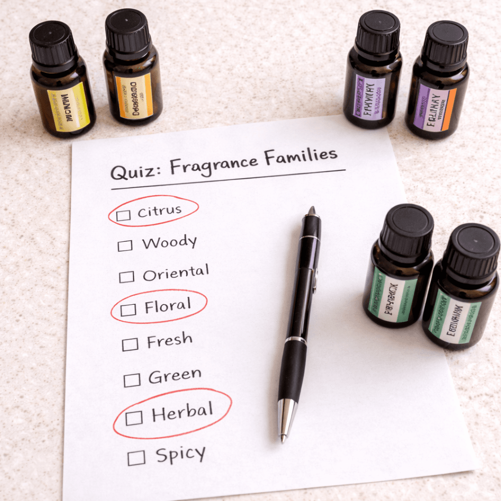 Your Scent DNA Profile