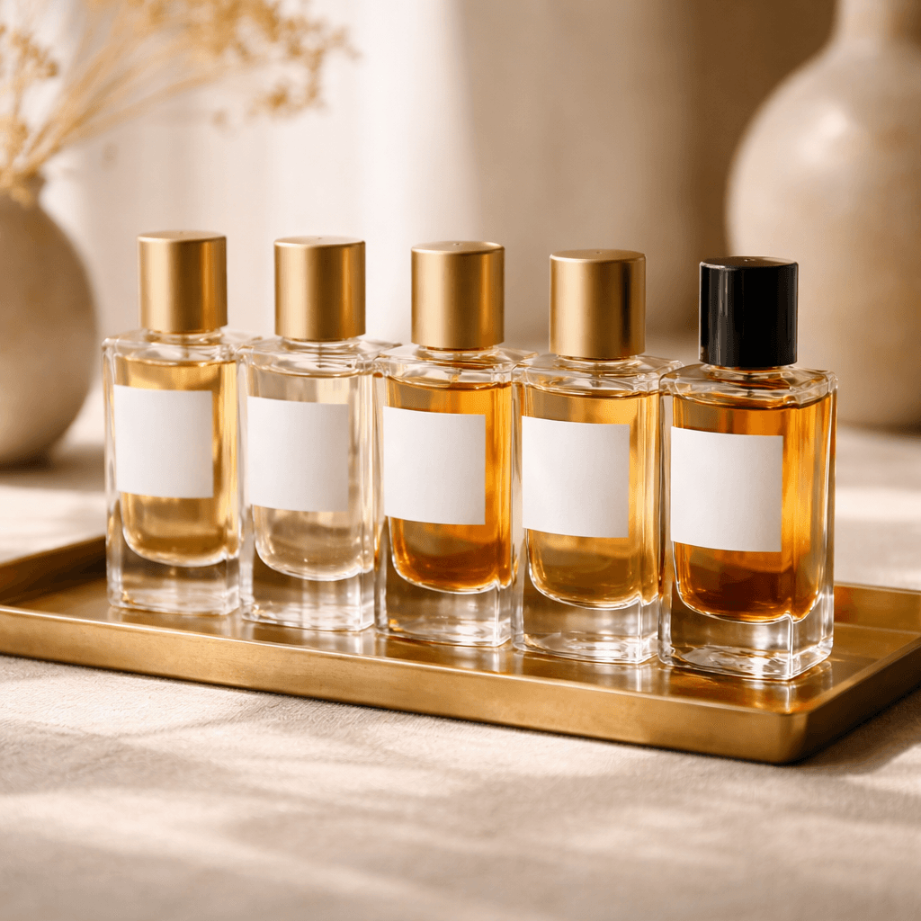 Bottling perfume