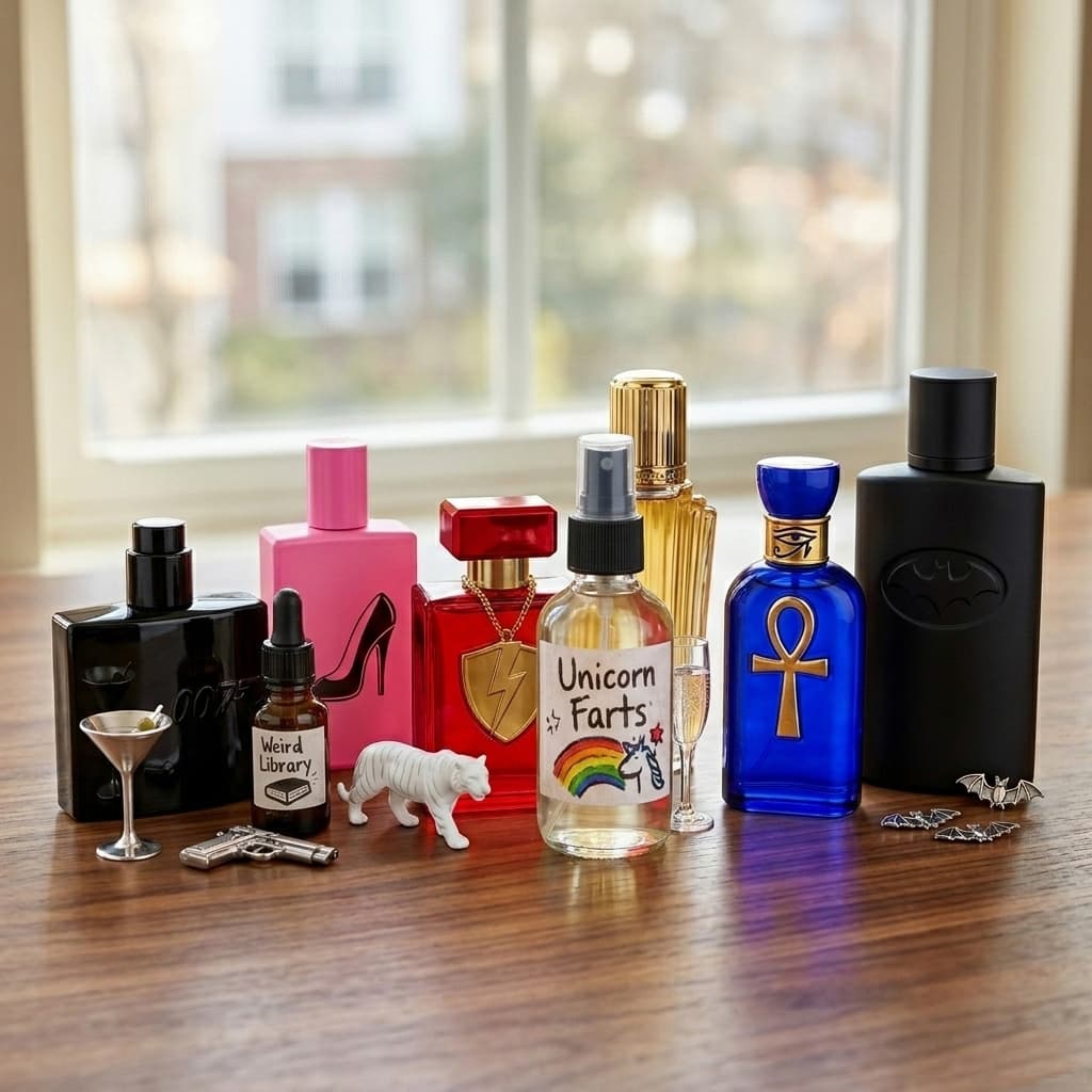 18 Iconic Scent Profiles