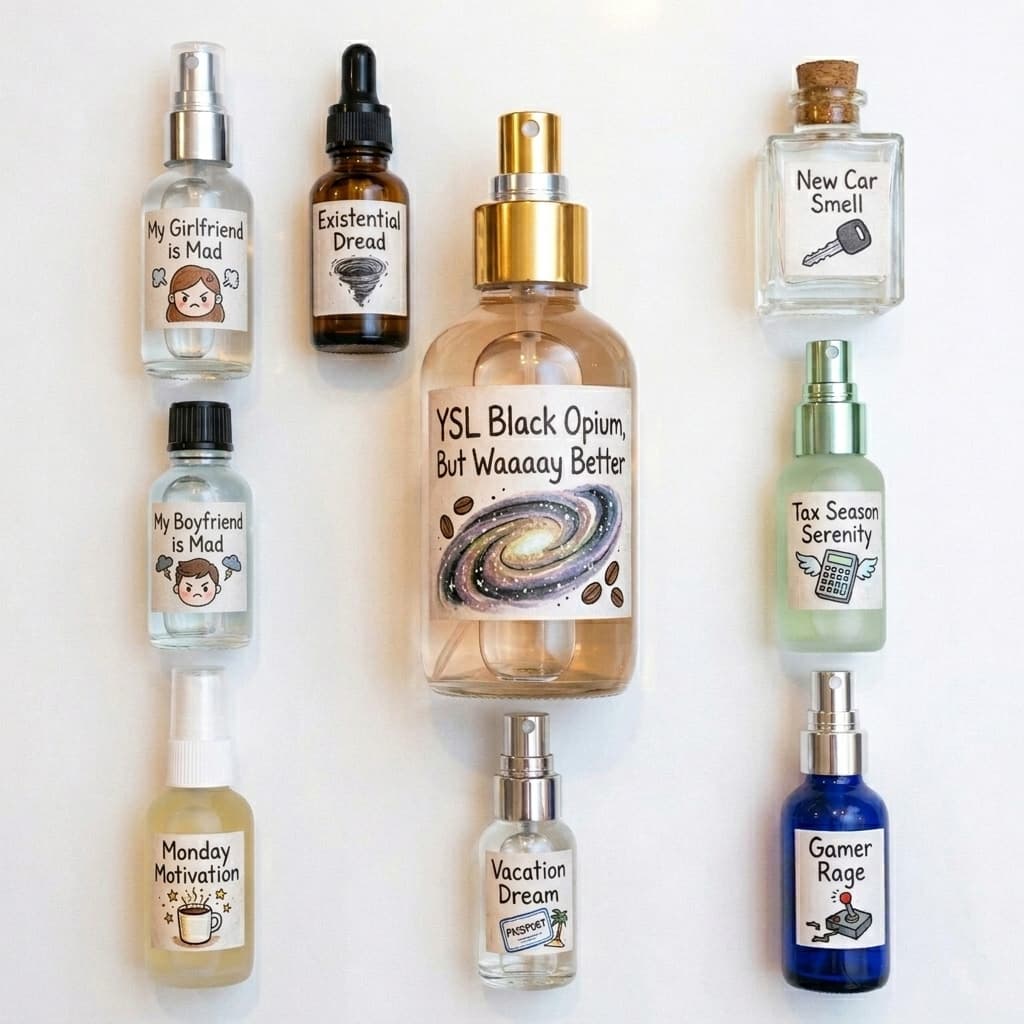 Perfume crafting